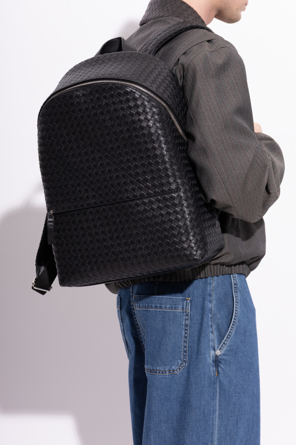 Bottega Veneta Mochila ‘Intrecciato 1975’