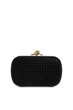 Satiniert Clutch „Minaudière“
