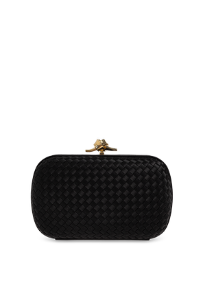 Bottega Veneta Cartera tipo sobre de satén ‘Minaudière’