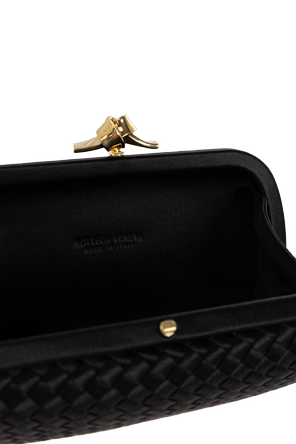 Bottega Veneta Cartera tipo sobre de satén ‘Minaudière’