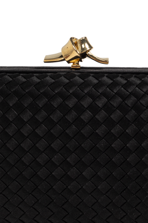 Bottega Veneta Cartera tipo sobre de satén ‘Minaudière’