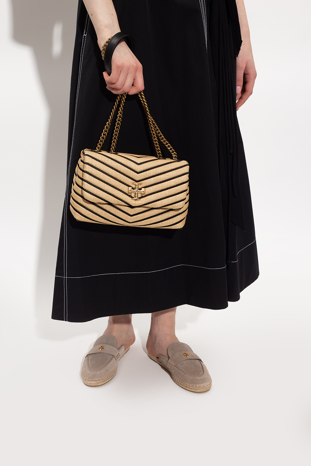 Women's Bags | patina of wear inside and outside of the bag | IetpShops | Tory  Burch 'Kira Small' shoulder bag