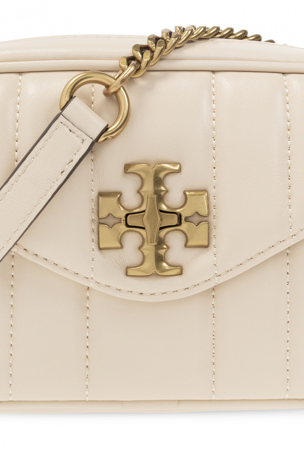 Beige 'Kira Square' shoulder bag Tory Burch - Vitkac TW