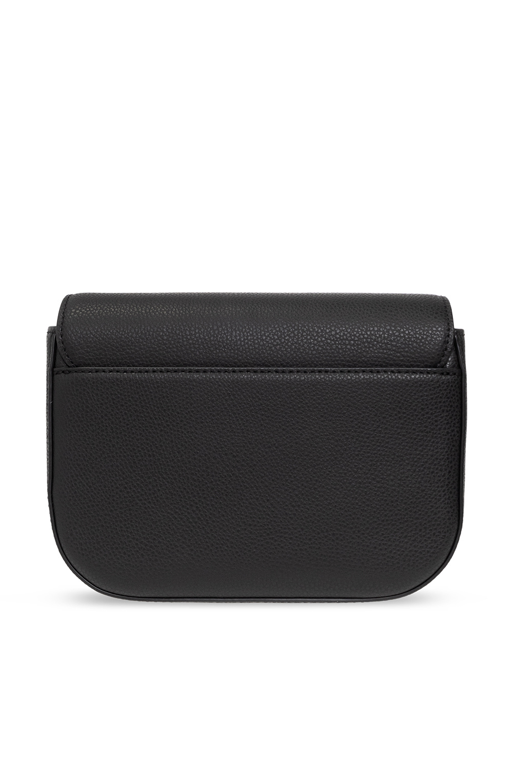 Tory Burch Robinson Pebbled Double-Zip Crossbody Bag in Black