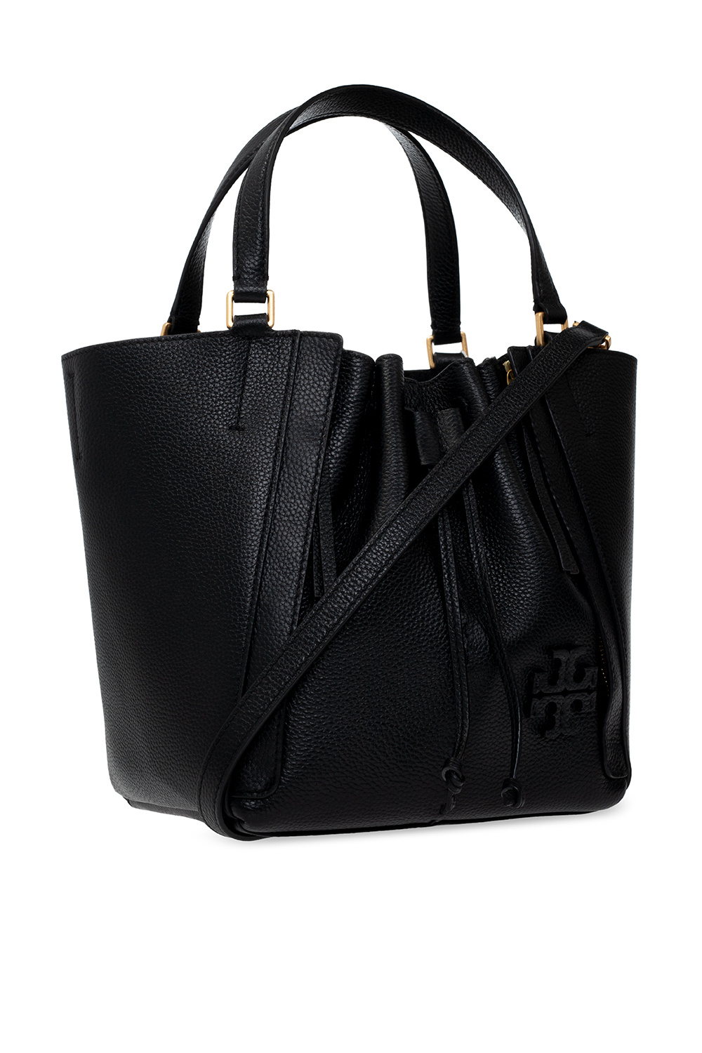 Black 'McGraw' shoulder bag Tory Burch - burberry logo print mini bag item  - IetpShops Australia