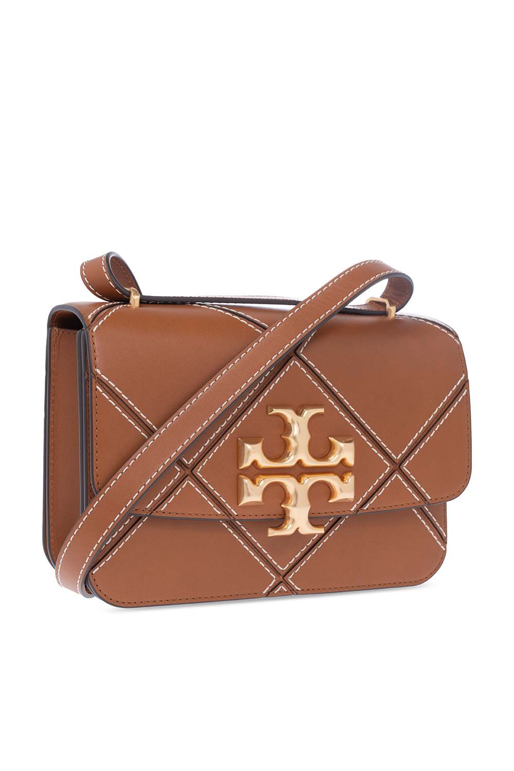 Tory Burch 'Eleanor Diamond' leather shoulder bag | Women's Bags | Vitkac