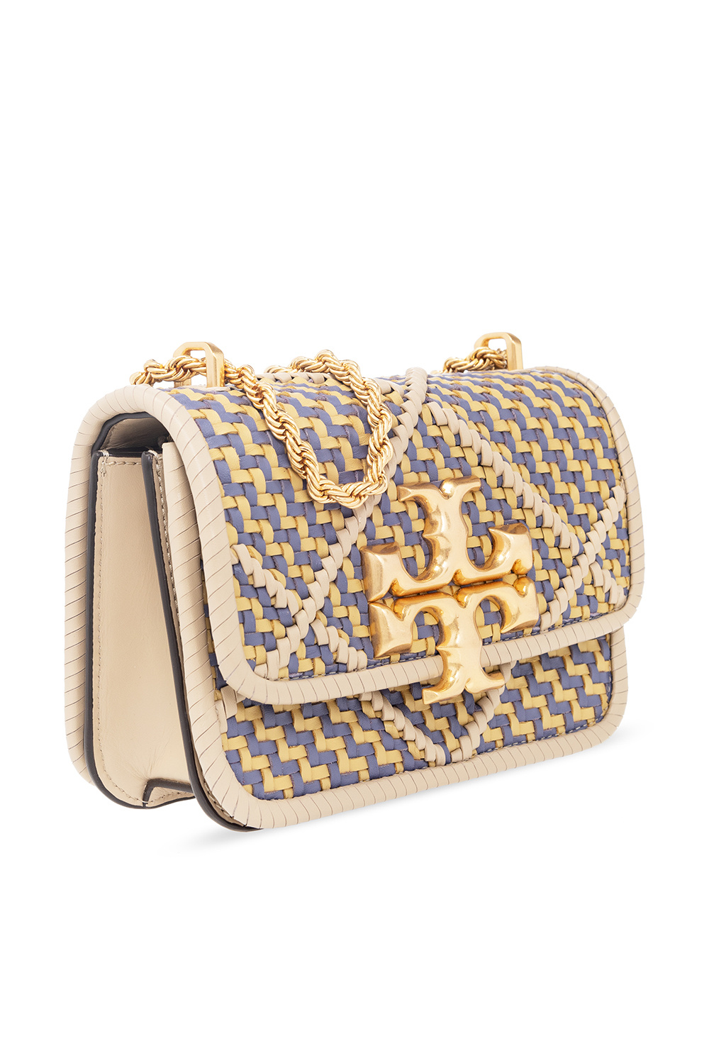 Beige 'Eleanor Diamond Small' shoulder bag Tory Burch - IetpShops  Switzerland - medium Zoe shoulder bag