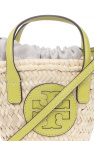 Tory Burch Doublet Faceout Magazine clutch bag