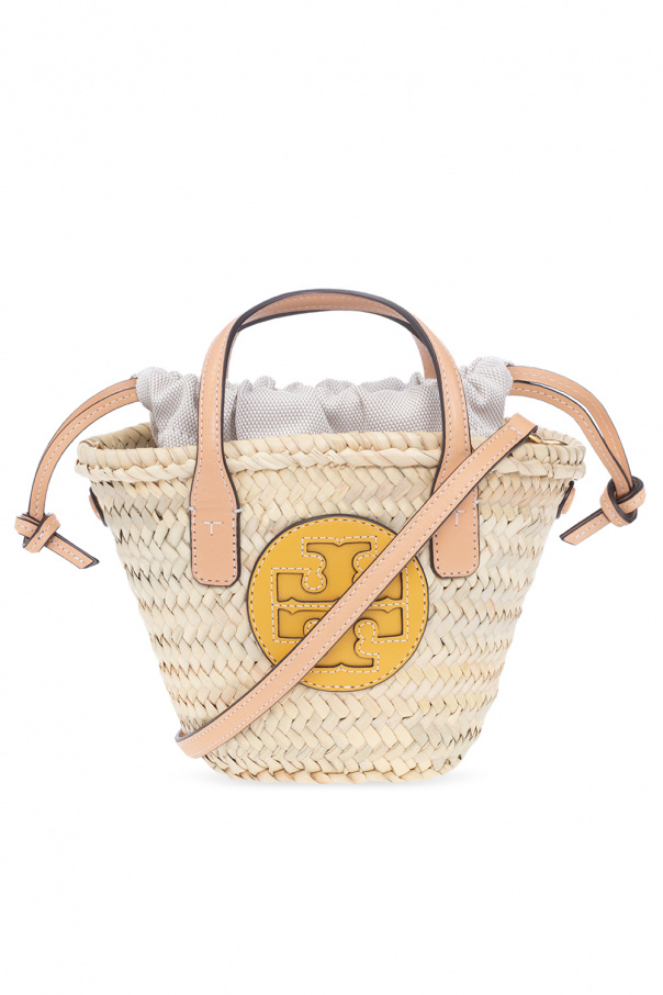 Tory Burch ‘Ella Mini’ bucket Cognac bag