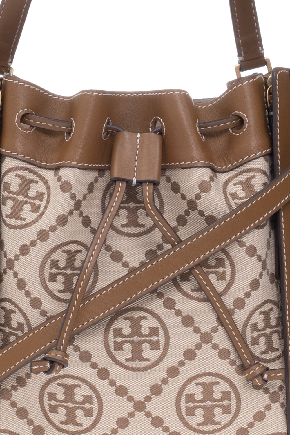 Tory Burch Shoulder bags mercer Women 137329902 Leather Brown Leather  302,25€