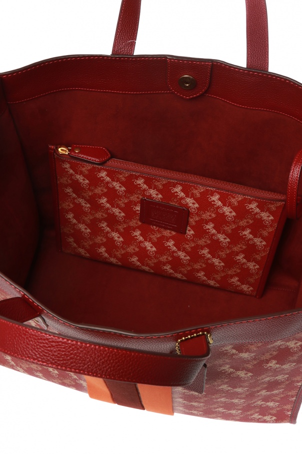 Coach Signature Canvas Field Tote Bag | semashow.com