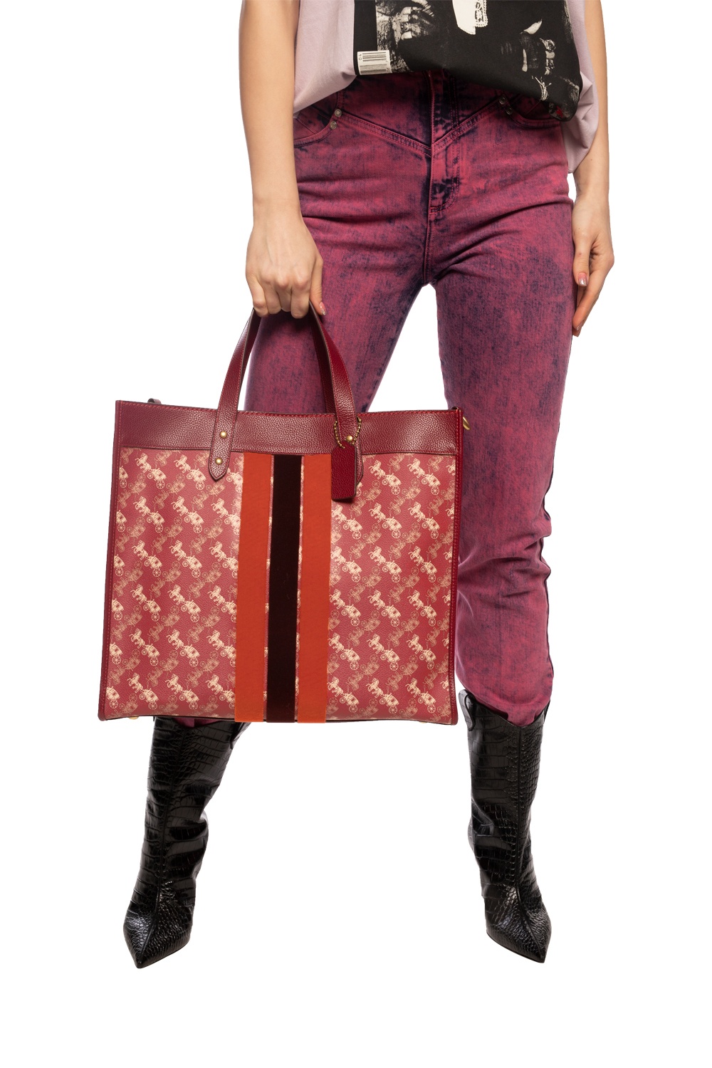 coach jeans bag