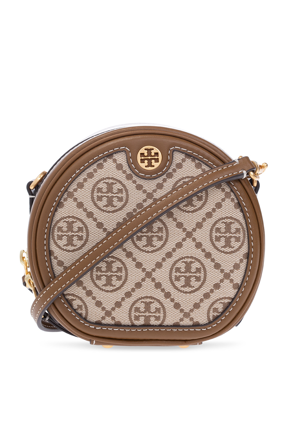 embellished-detail clutch bag - IetpShops Tonga - 'Moon Mini' round  shoulder bag Tory Burch
