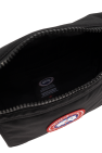 Canada Goose BLACK Belt bag with logo