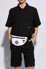 Canada Goose WHITE Belt bag with logo