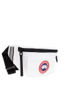 Canada Goose WHITE Belt bag with logo