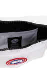 Canada Goose WHITE Belt bag with logo