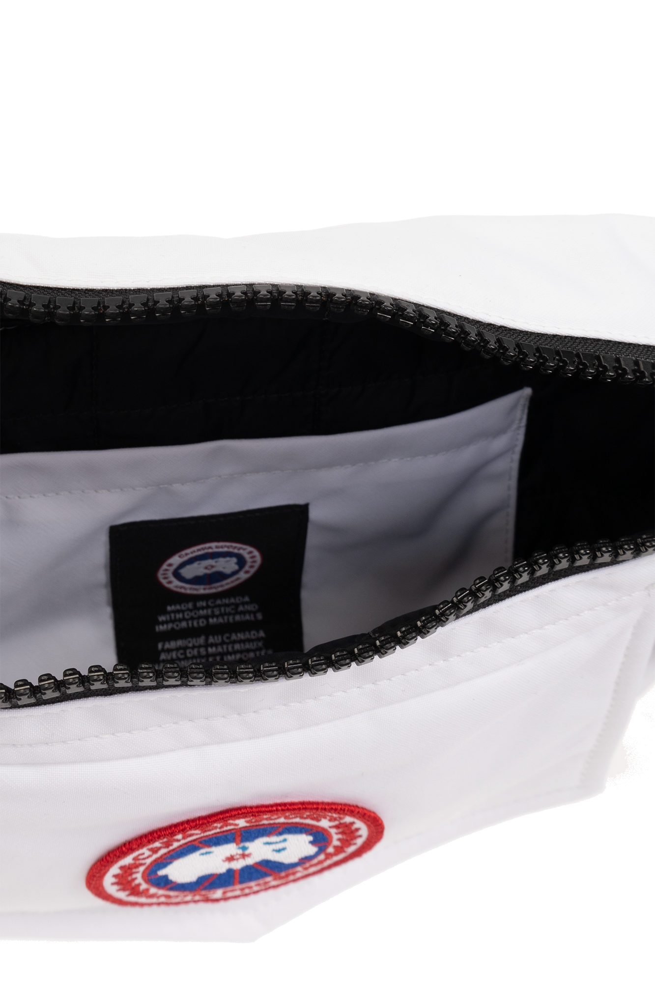 Canada Goose Belt Bayfield bag with logo