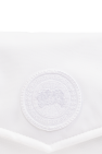 Canada Goose WHITE Belt bag with logo