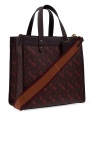 Coach PURPLE 'Field' shopper bag