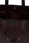 Coach PURPLE 'Field' shopper bag