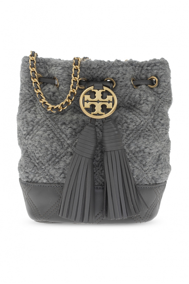 Tory Burch ‘Fleming Mini’ shoulder polo-shirts bag