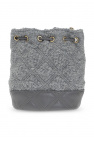 Tory Burch GREY ‘Fleming Mini’ shoulder bag