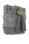 Tory Burch GREY ‘Fleming Mini’ shoulder bag