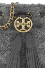 Tory Burch GREY ‘Fleming Mini’ shoulder bag
