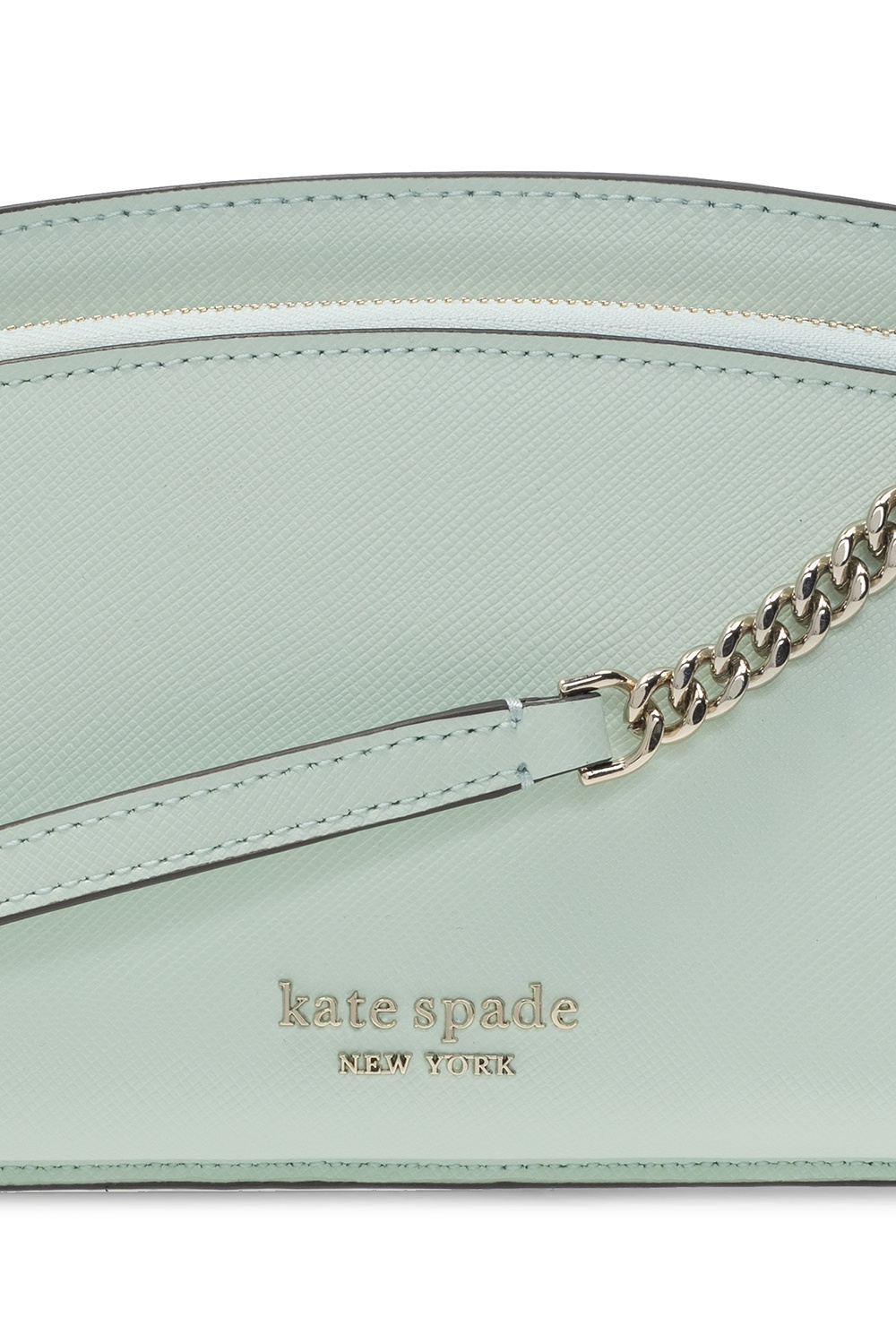 Kate Spade New York Spencer Metallic Chain Wallet