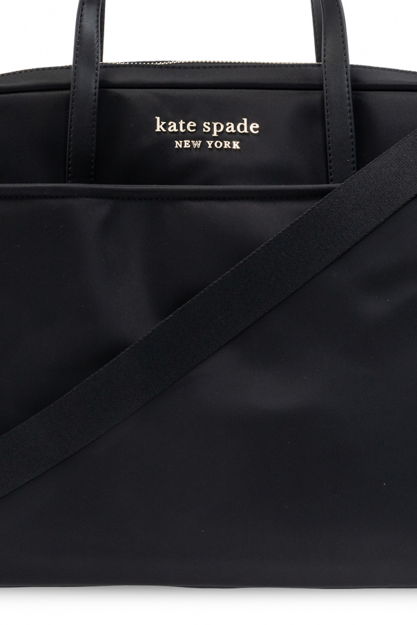 Kate spade Nylon Laptop Bag (Black)