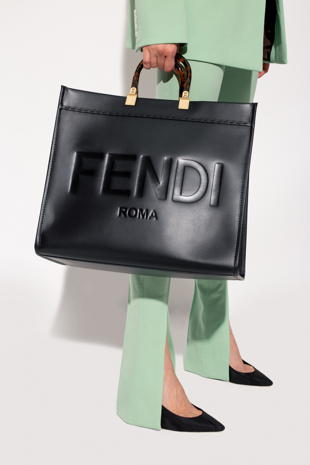 fendi the ‘Sunshine’ shopper bag