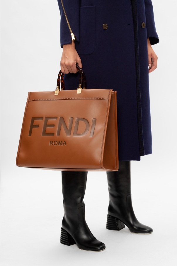 Fendi ‘Sunshine’ shopper bag