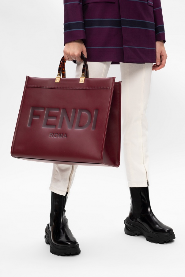 Fendi ‘Sunshine’ shopper bag