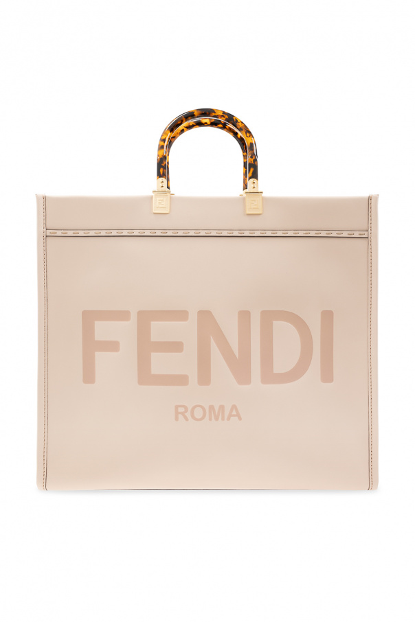 fendi moda ‘Sunshine Large’ shopper bag