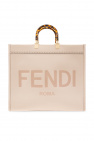 fendi moda kids logo polo shirt