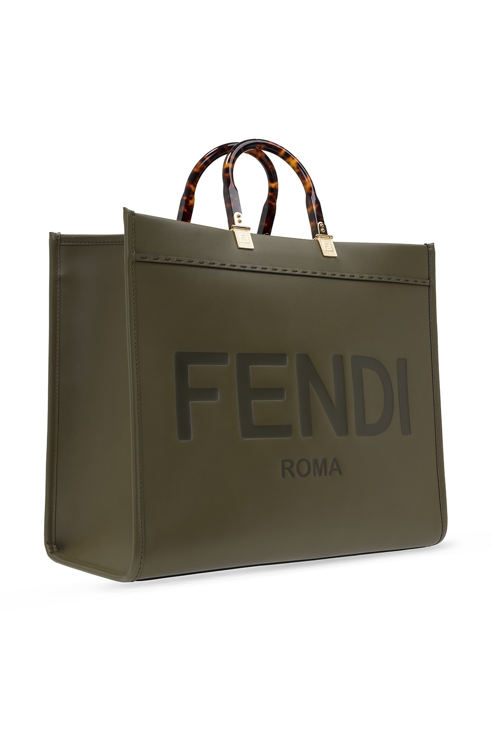 Women\'s Bags | IetpShops | Fendi \'Sunshine\' shopper bag | Fendi Sneakers  Flow con monogramma Nero