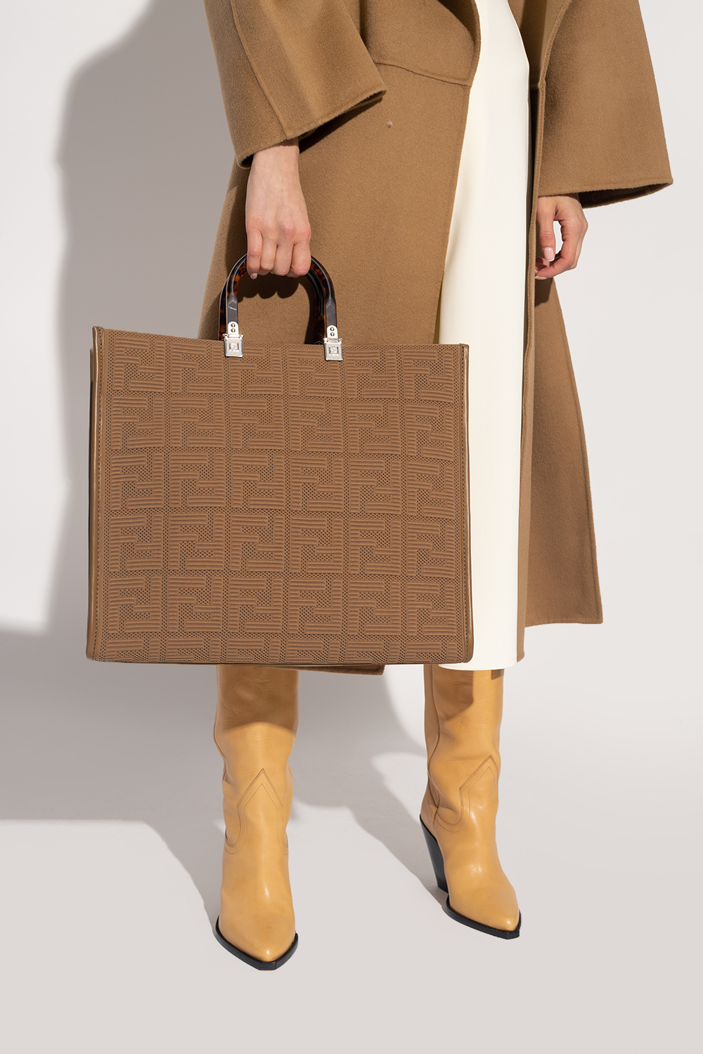 Fendi ‘Sunshine Large’ shopper bag