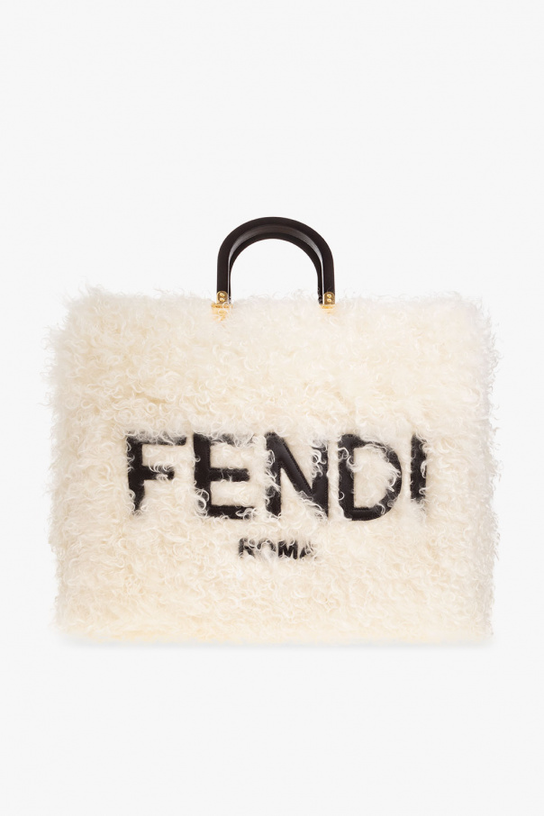 Fendi trapper ‘Sunshine Large’ shopper bag