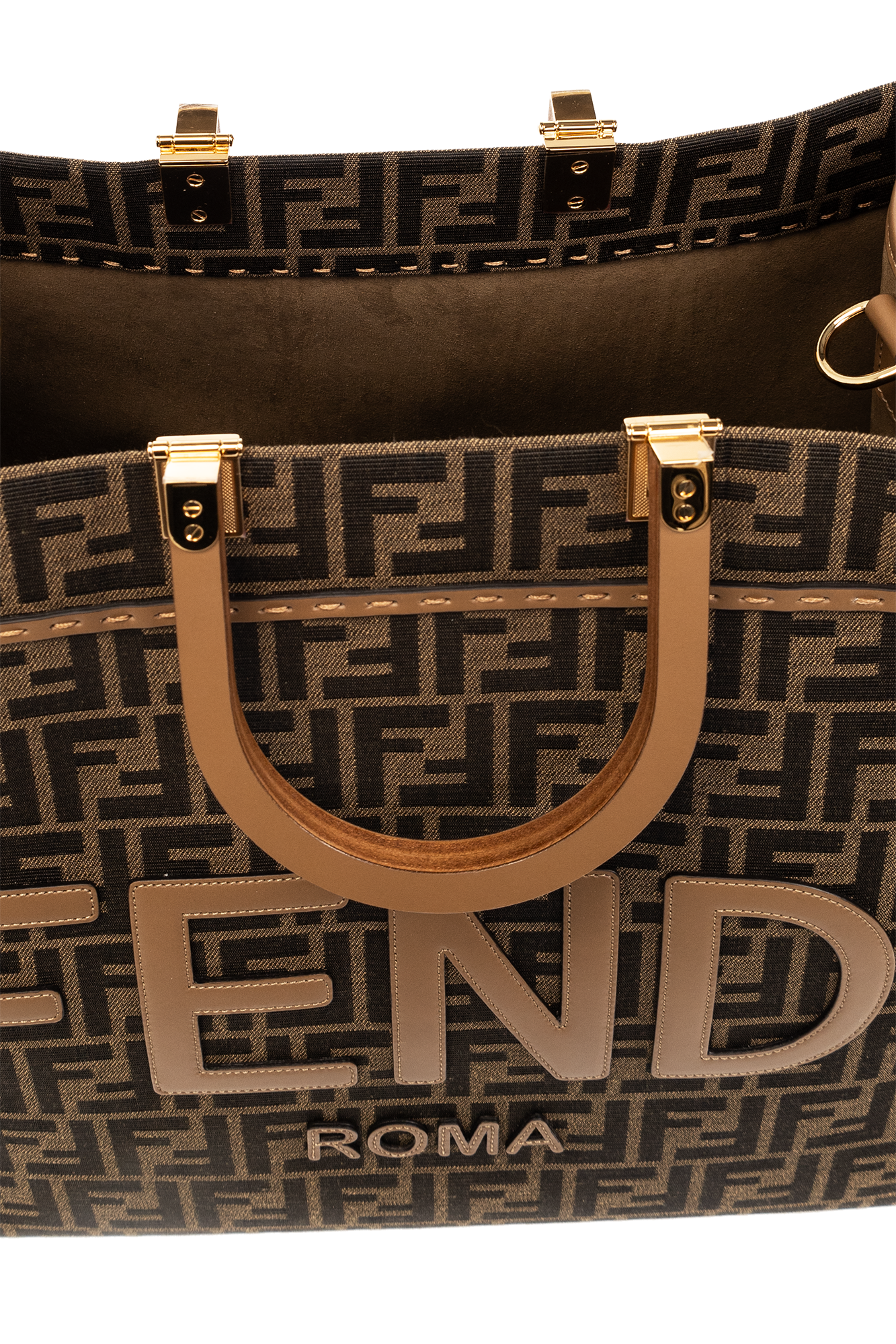 Fendi ‘Sunshine Large’ shopper bag