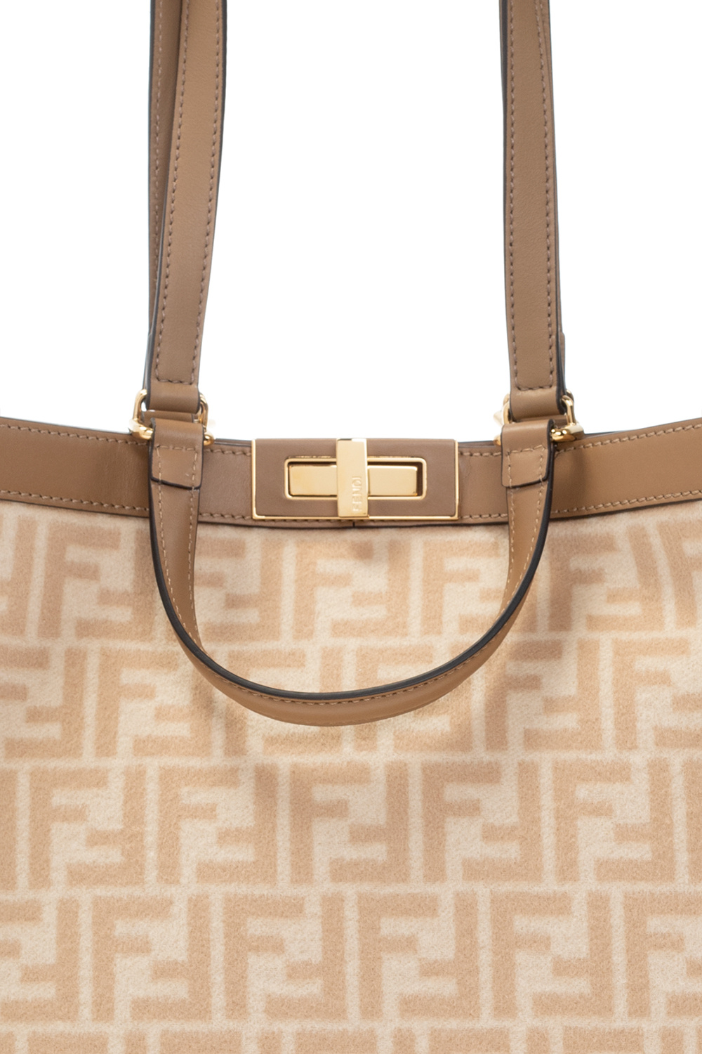 fendi Stiefel ‘Peekabo’ shoulder bag