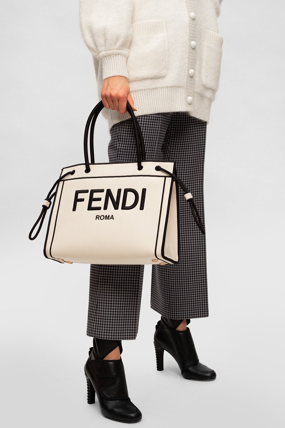 fendi shopper tote