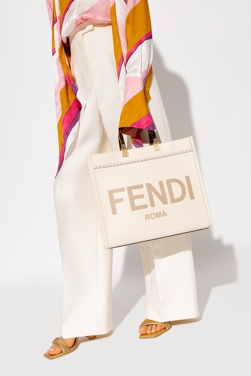 Fendi ‘Sunshine Medium’ shopper bag