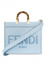 Fendi monogram-pattern mini bag Braun