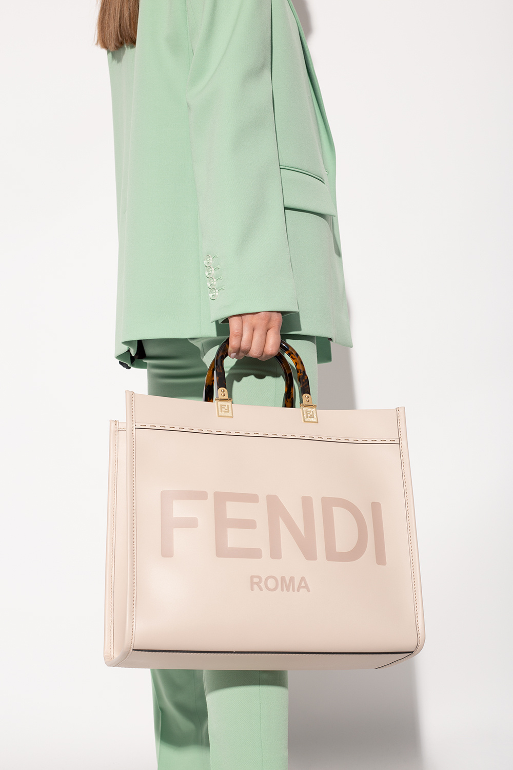 Fendi ‘Sunshine Medium’ shopper bag