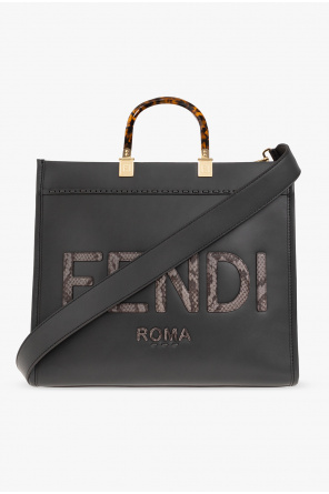 ‘sunshine medium’ shopper bag od Fendi