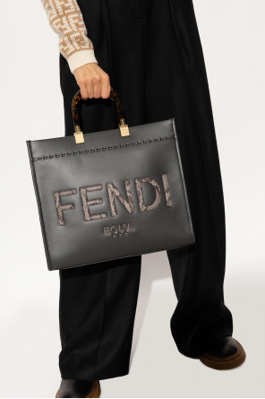 ‘sunshine medium’ shopper bag od Fendi