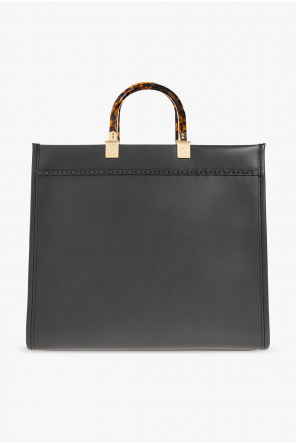 fendi track ‘Sunshine Medium’ shopper bag