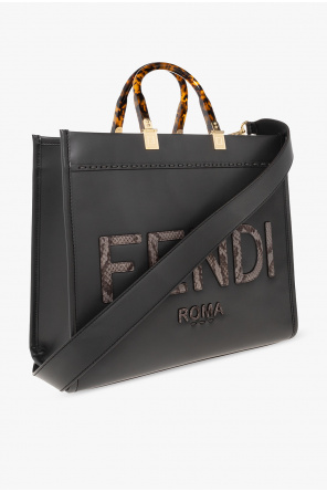 fendi track ‘Sunshine Medium’ shopper bag