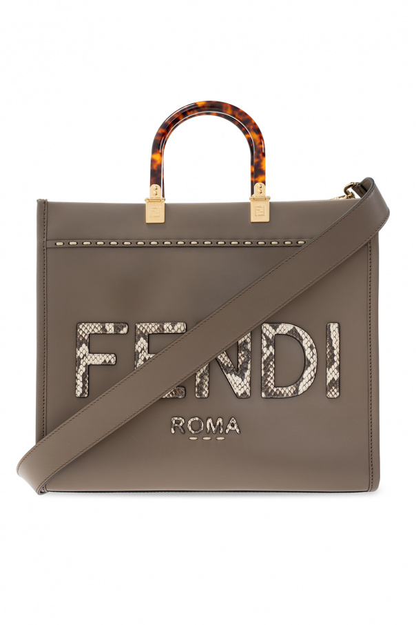 fendi Versace ‘Sunshine Medium’ shopper bag